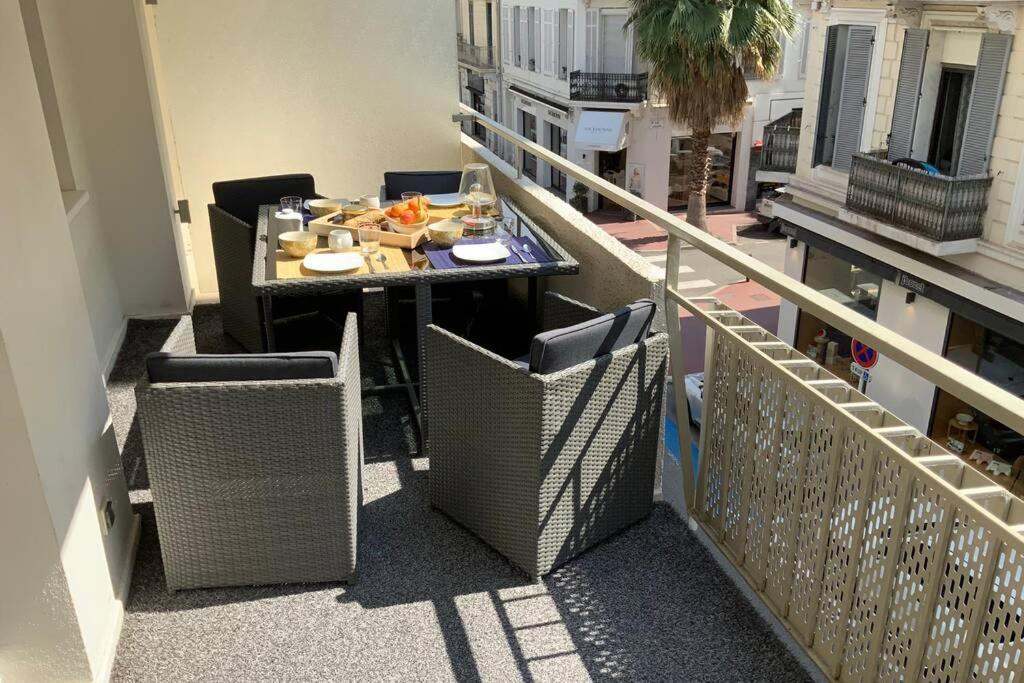 Cannes Plein Centre - 3 Min Croisette Et Plages Apartamento Exterior foto